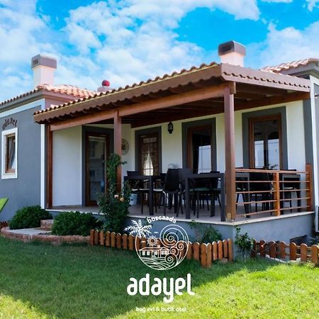 Adayel Bagevi & Butik Otel بوزجادا المظهر الخارجي الصورة