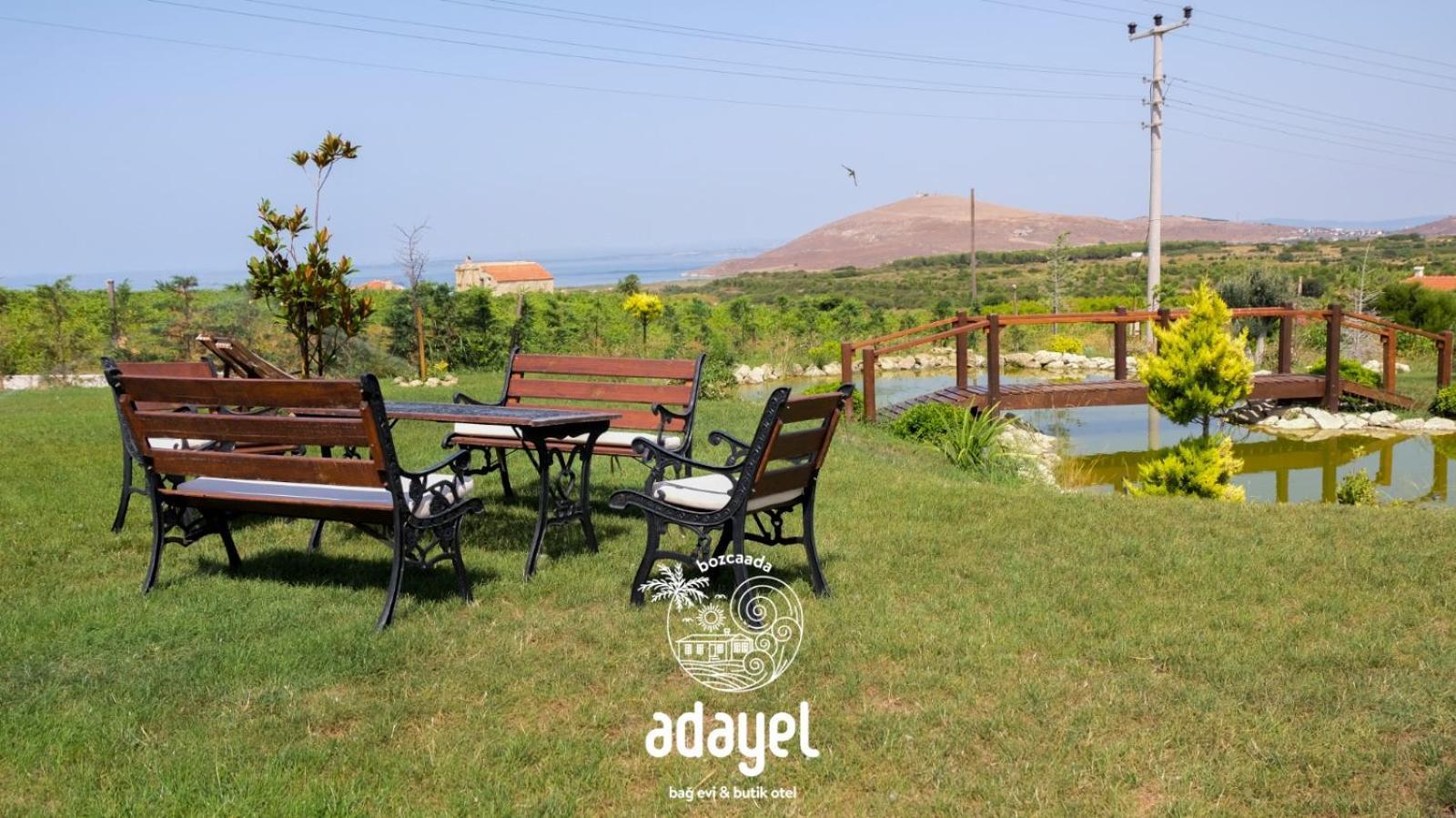 Adayel Bagevi & Butik Otel بوزجادا المظهر الخارجي الصورة