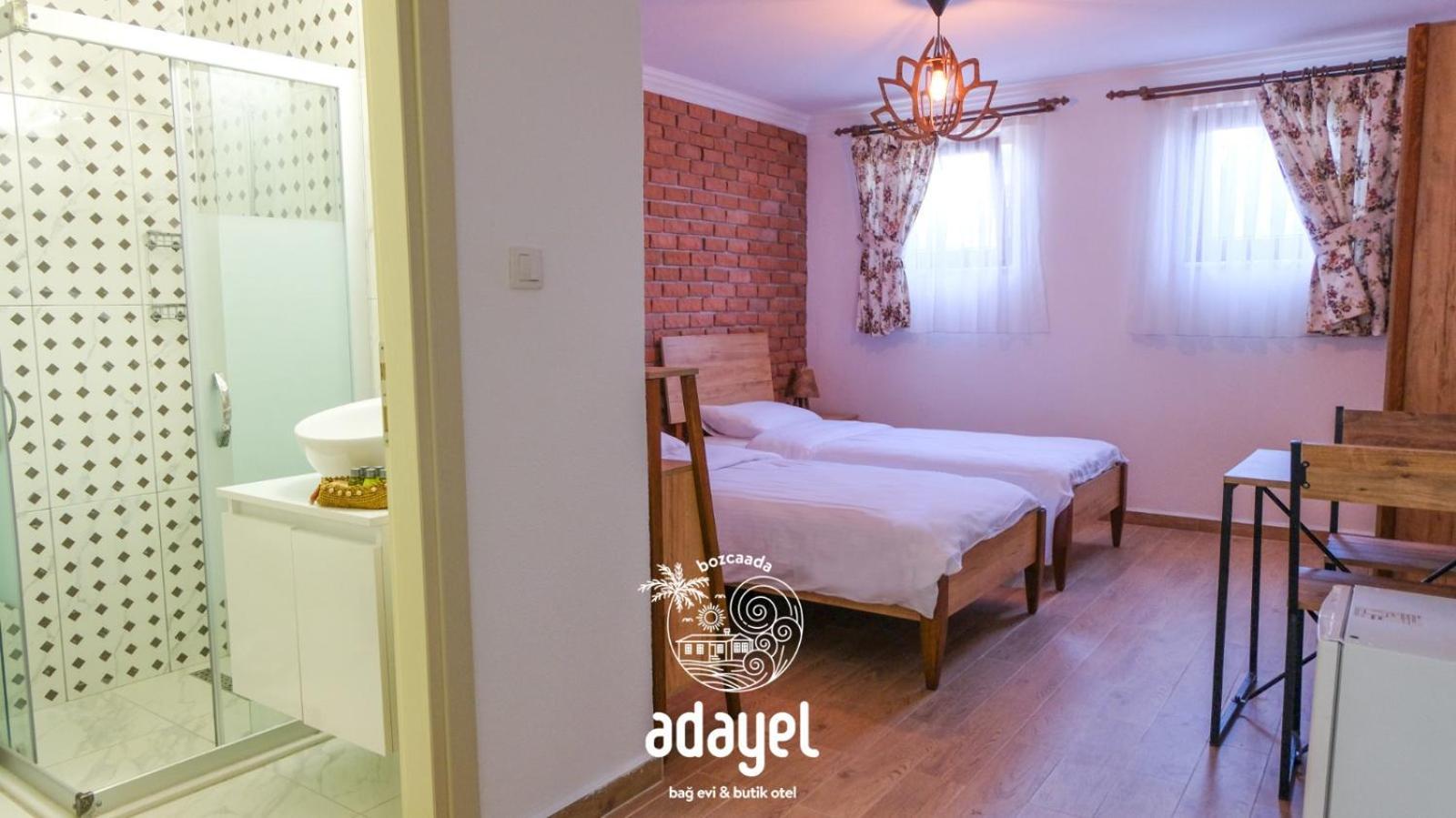 Adayel Bagevi & Butik Otel بوزجادا الغرفة الصورة