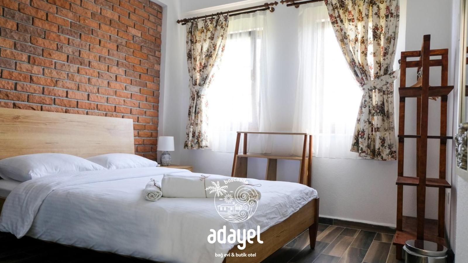 Adayel Bagevi & Butik Otel بوزجادا الغرفة الصورة