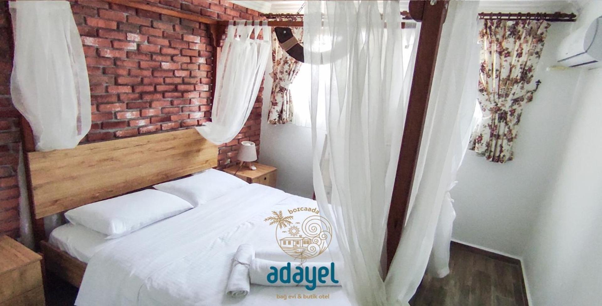 Adayel Bagevi & Butik Otel بوزجادا الغرفة الصورة